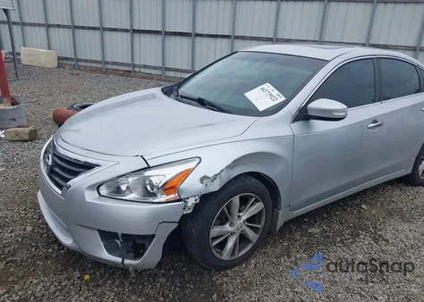 2013 Nissan Altima 2.5 Sv from USA, damaged, VIN 1N4AL3AP7DN587627